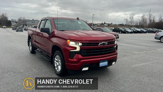 2025 Chevrolet Silverado 1500 RST Double Cab 4WD