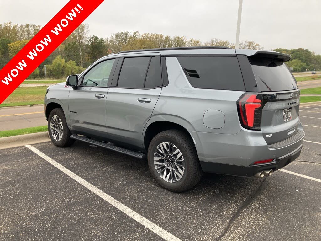 2025 Chevrolet Tahoe Z71 4WD