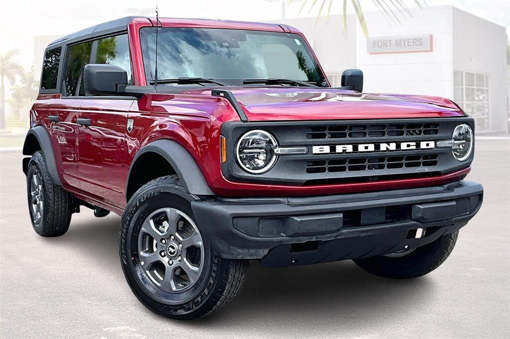 2025 Ford Bronco Big Bend 4-Door 4WD