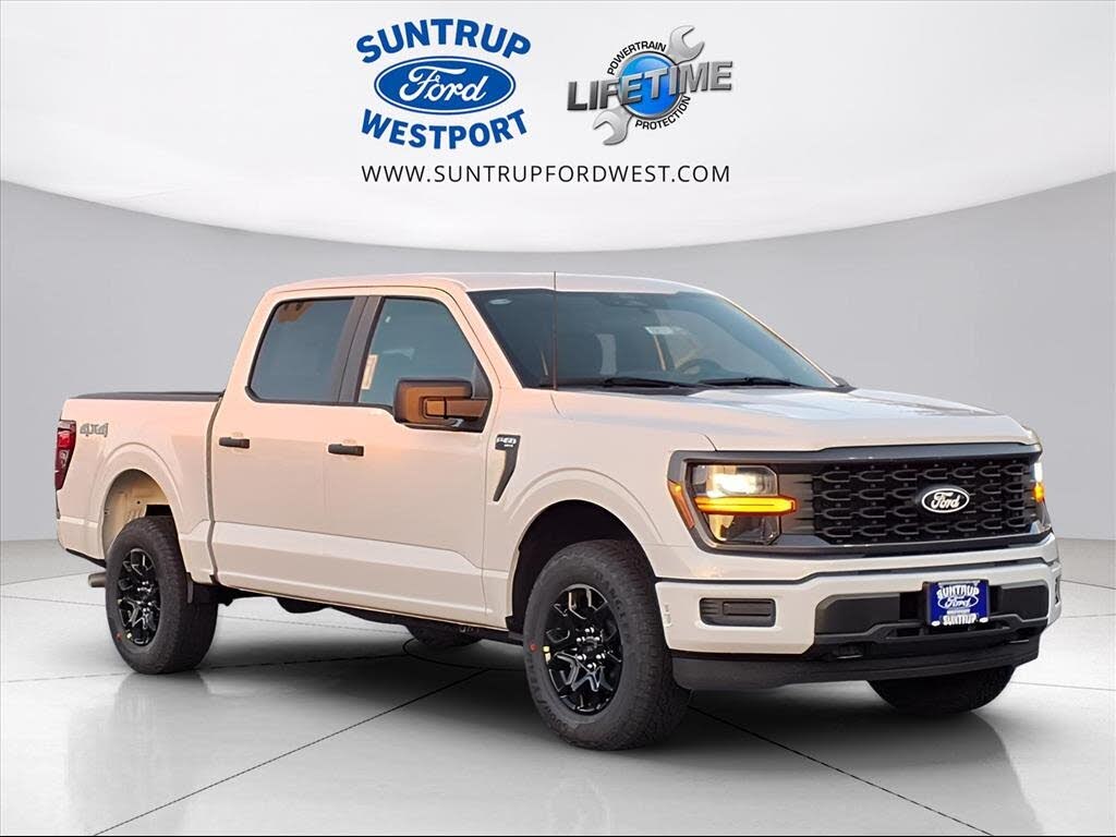 2025 Ford F-150 STX 4dr SuperCrew 4WD