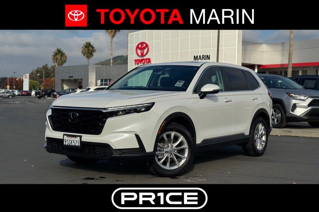 2025 Honda CR-V EX AWD