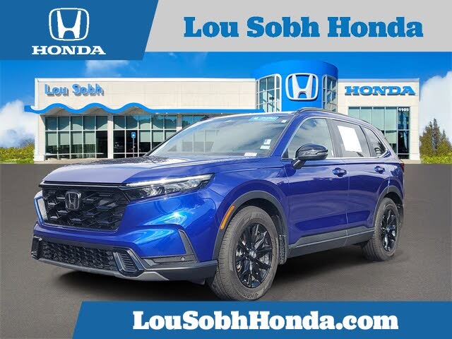 2025 Honda CR-V Hybrid Sport-L FWD