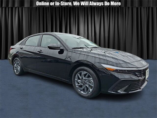 2025 Hyundai Elantra Hybrid Blue FWD