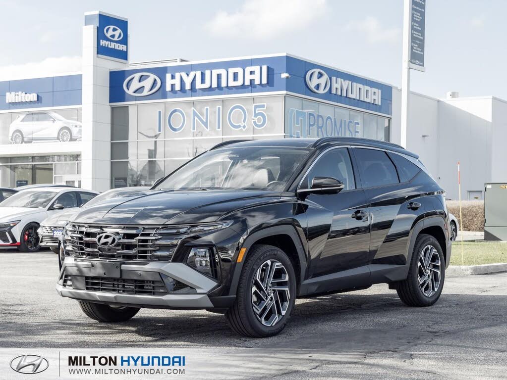 2025 Hyundai Tucson Hybrid Plug-In Ultimate AWD