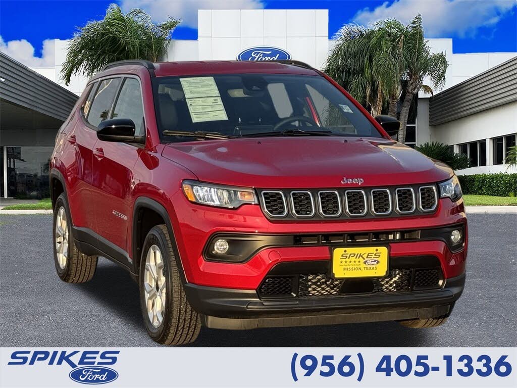 2025 Jeep Compass Latitude 4WD