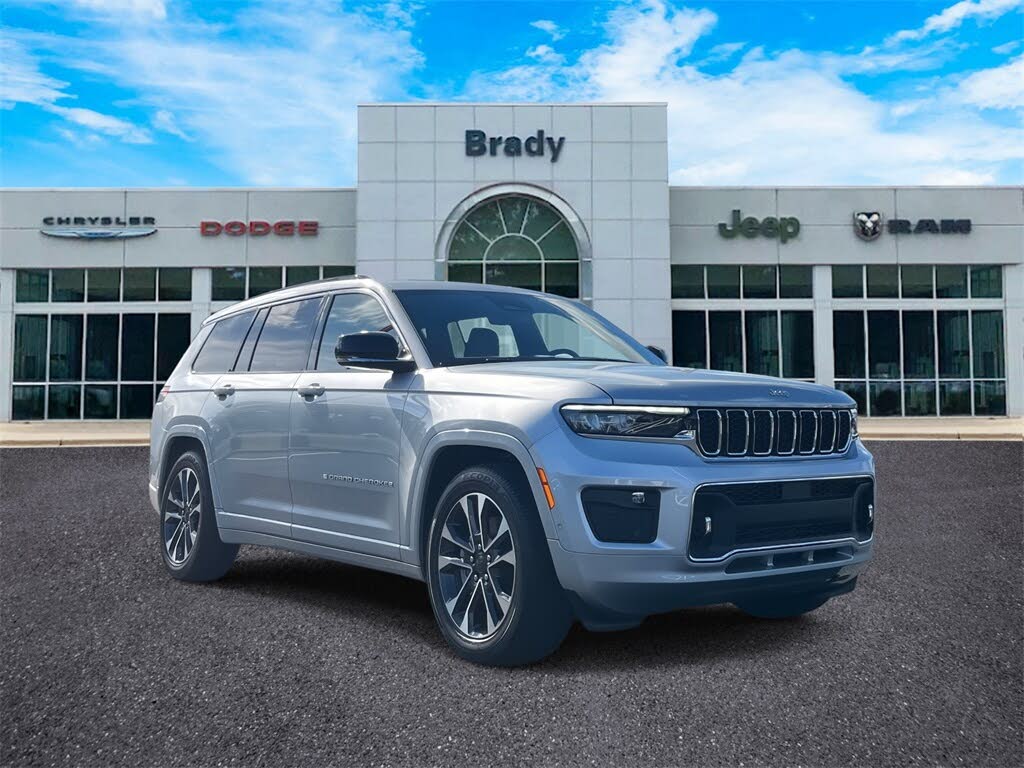 2025 Jeep Grand Cherokee L Overland 4WD