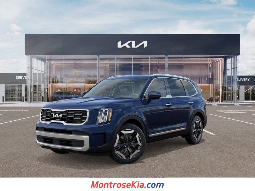 2025 Kia Telluride S AWD