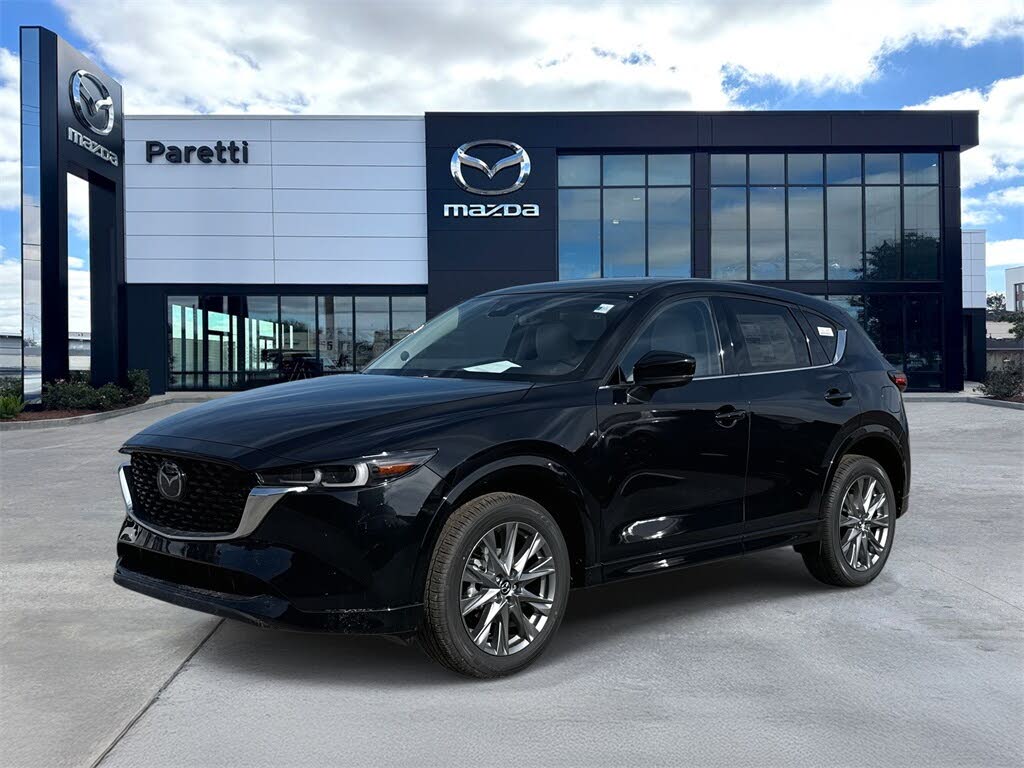 2025 Mazda CX-5 2.5 S Premium Plus AWD