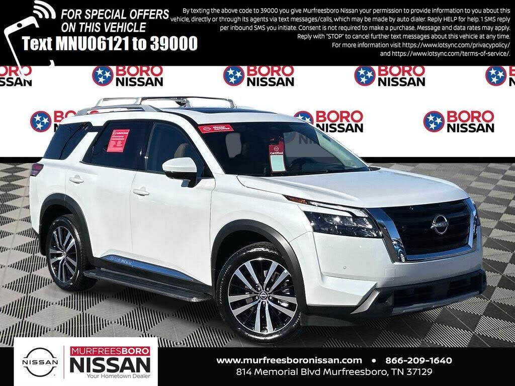 2025 Nissan Pathfinder Platinum 4WD