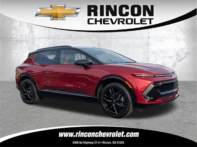 2026 Chevrolet Equinox EV RS AWD