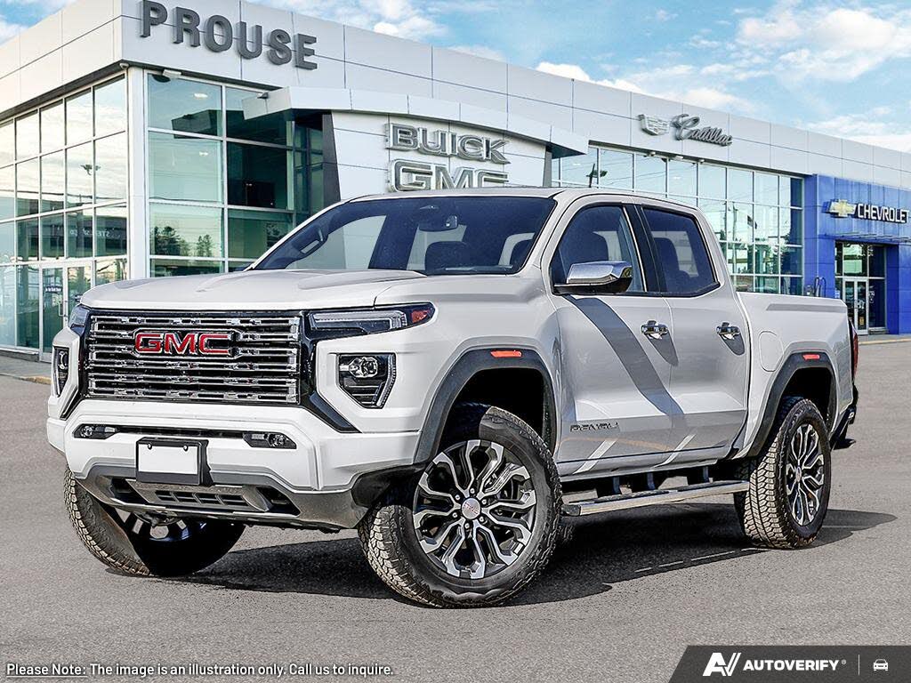 2026 GMC Canyon Denali Crew Cab 4WD