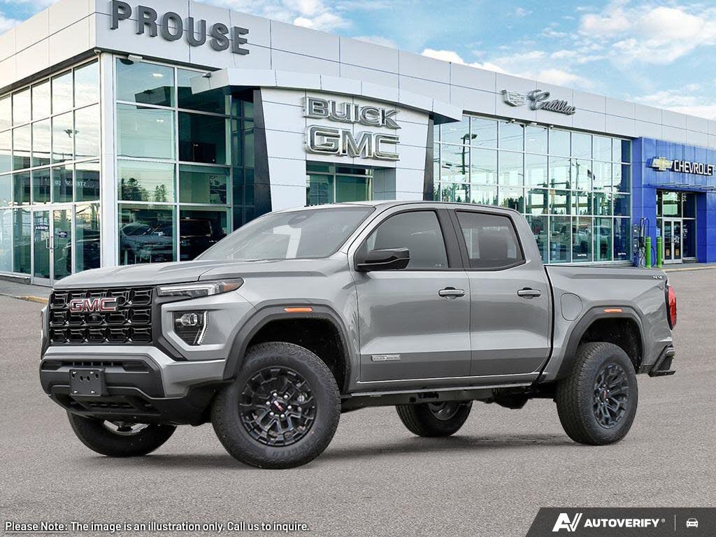 2026 GMC Canyon Elevation Crew Cab 4WD