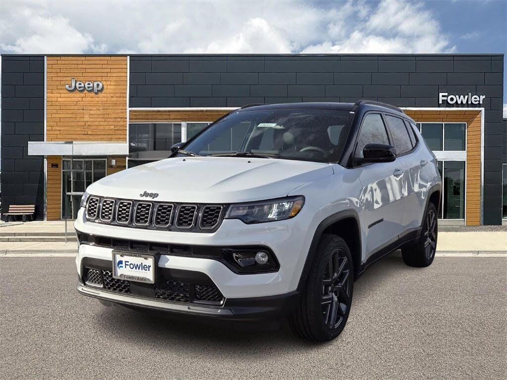 2026 Jeep Compass Limited 4WD