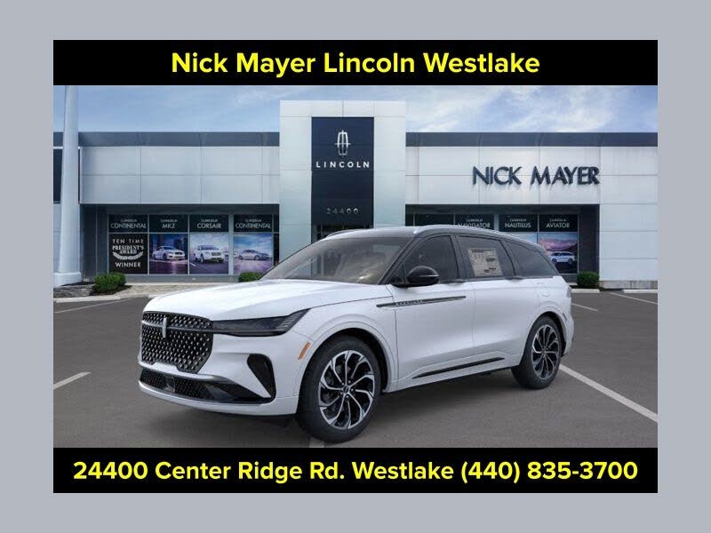 2026 Lincoln Nautilus Reserve AWD