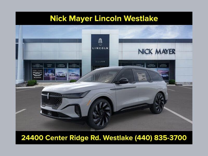 2026 Lincoln Nautilus Reserve AWD