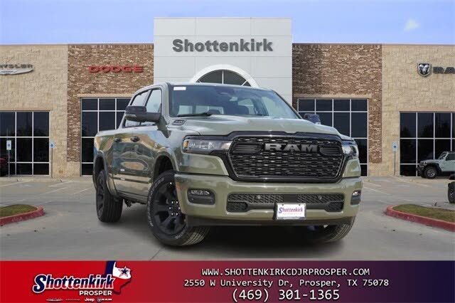 2026 RAM 1500 Big Horn Crew Cab 4WD