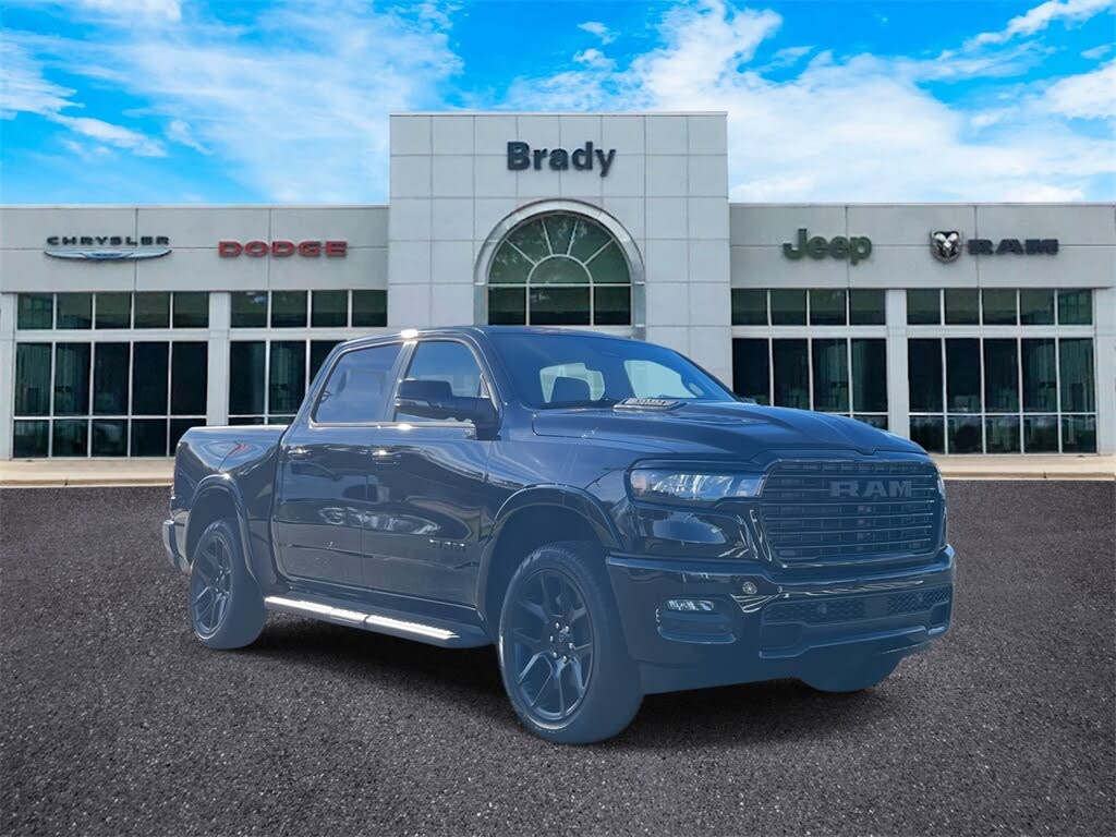 2026 RAM 1500 Laramie Crew Cab 4WD