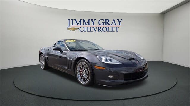2011 Chevrolet Corvette Z16 Grand Sport 3LT Coupe RWD