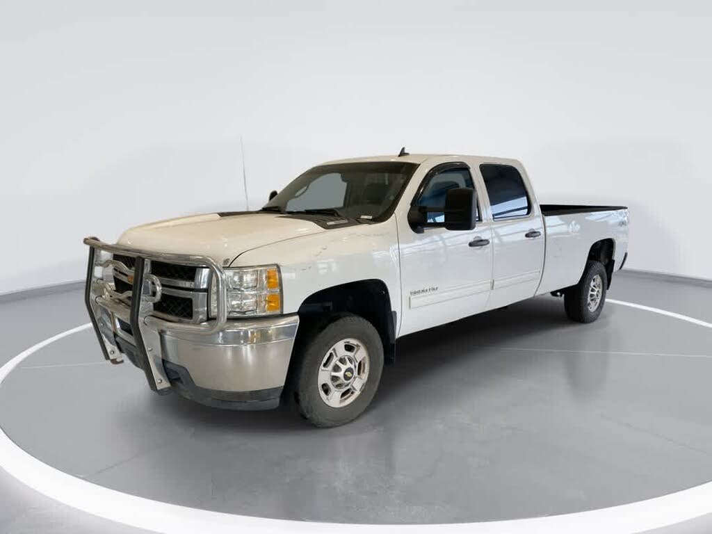 2013 Chevrolet Silverado 2500HD LT Crew Cab 4WD