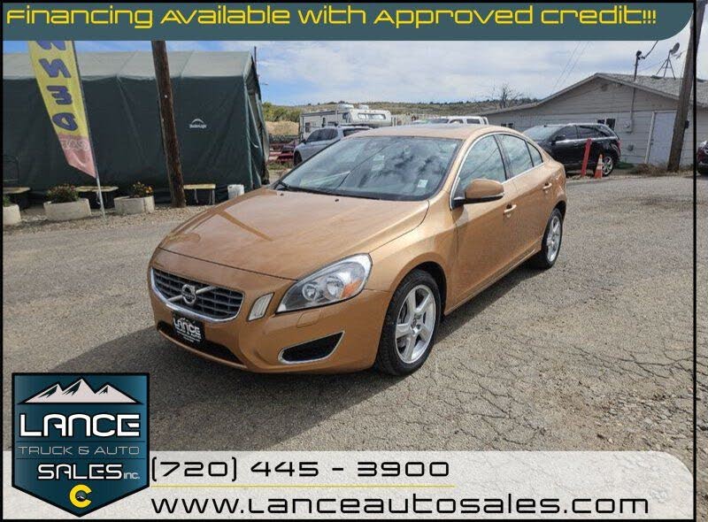 2013 Volvo S60 T5 AWD