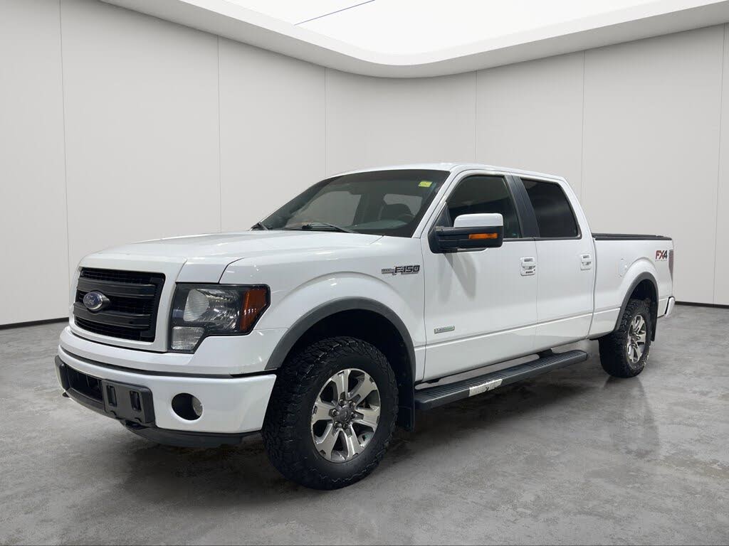 2014 Ford F-150 FX4 SuperCrew 4WD