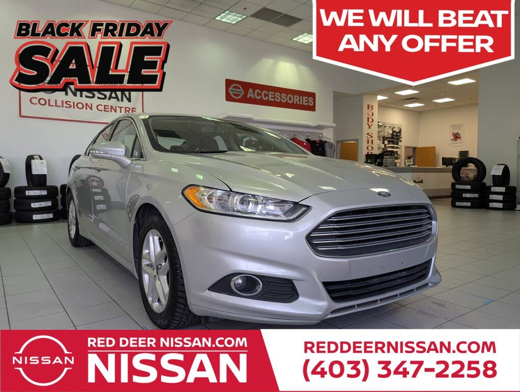 2014 Ford Fusion SE