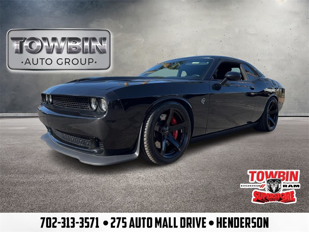2015 Dodge Challenger SRT Hellcat RWD