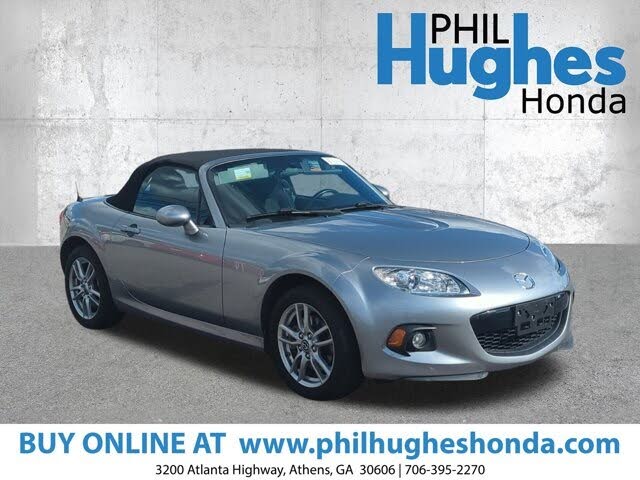 2015 Mazda MX-5 Miata Sport Convertible