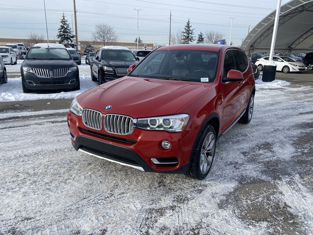 BMW X3 xDrive35i AWD 2016