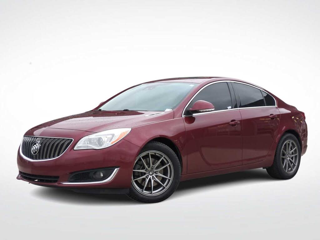 2016 Buick Regal Premium II Sedan FWD