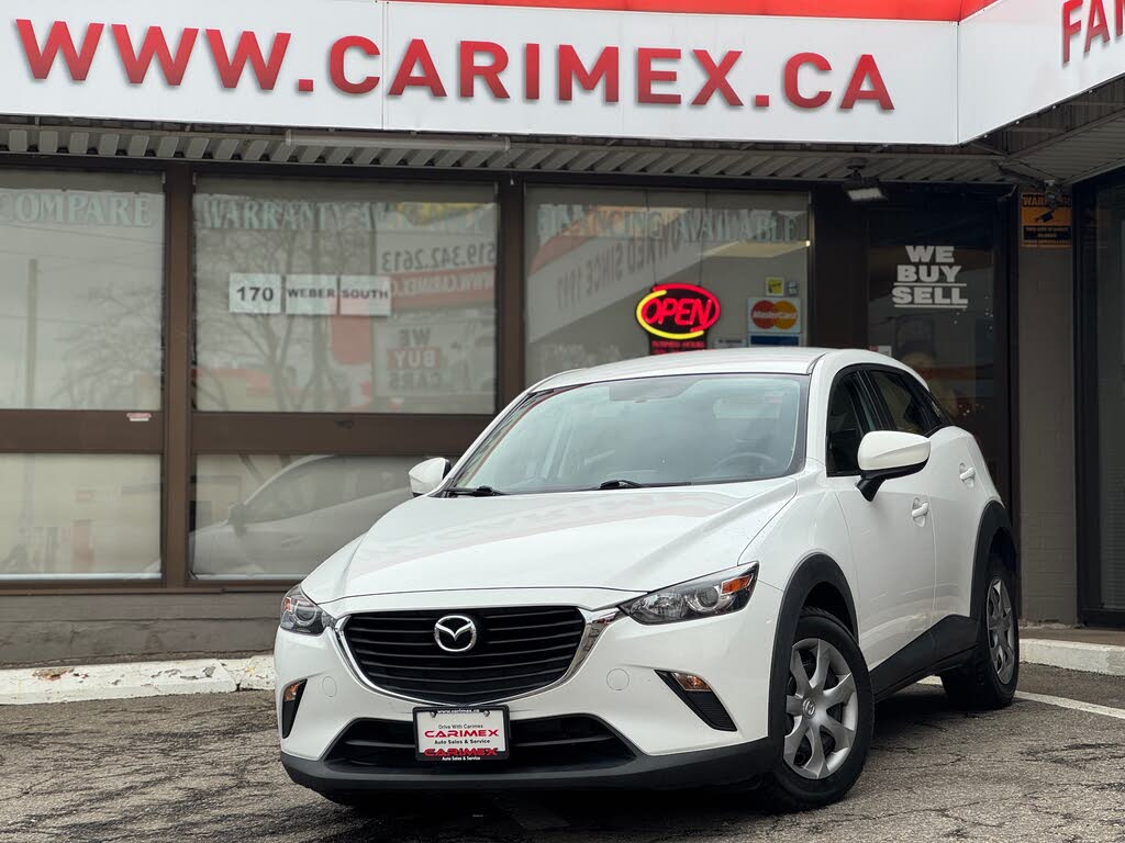 2016 Mazda CX-3 GX FWD