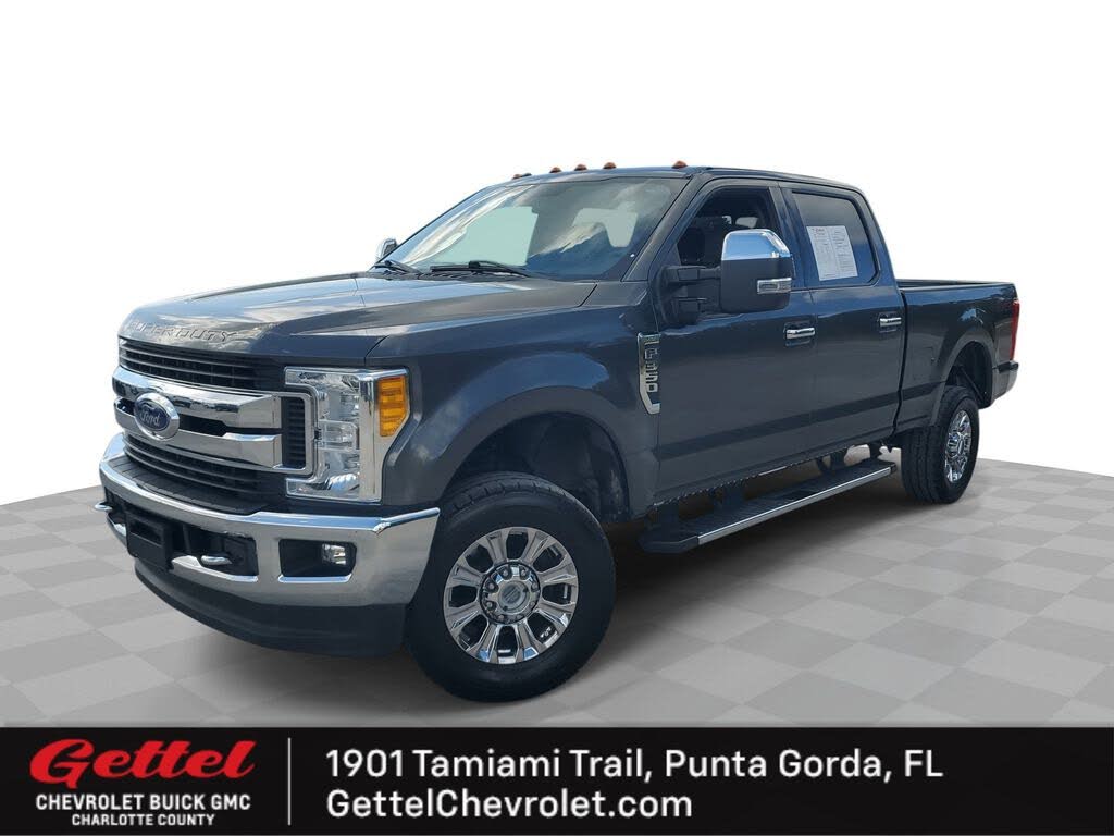2017 Ford F-350 Super Duty XLT Crew Cab 4WD