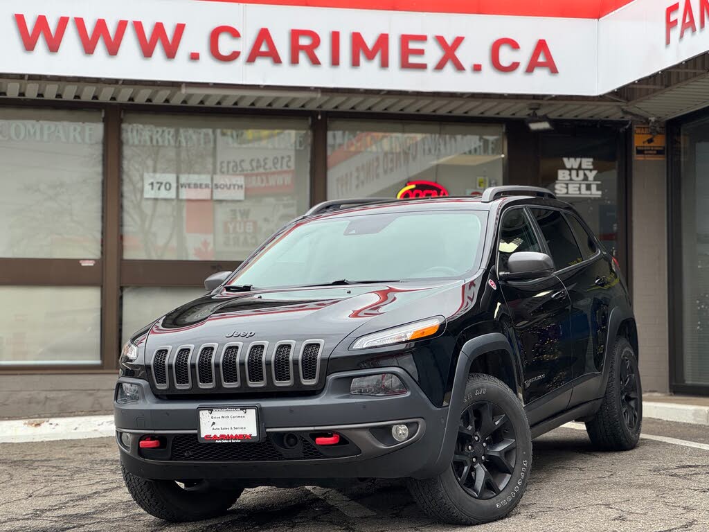 2017 Jeep Cherokee Trailhawk 4WD