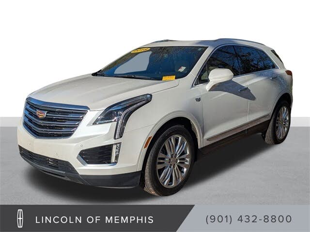 2018 Cadillac XT5 Premium Luxury FWD