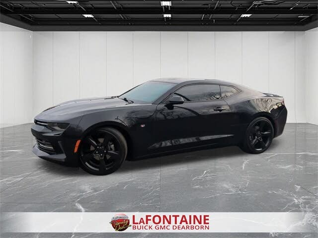 2018 Chevrolet Camaro 1LT Coupe RWD