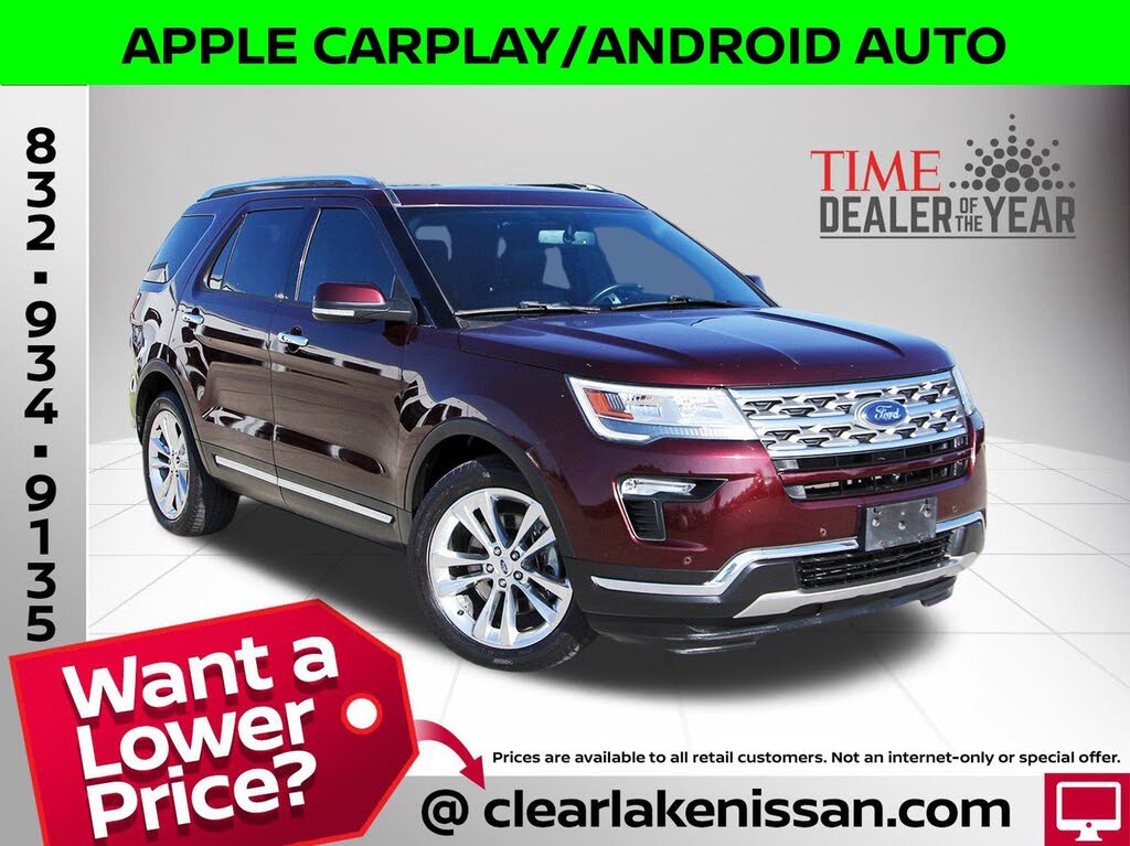 2018 Ford Explorer Limited