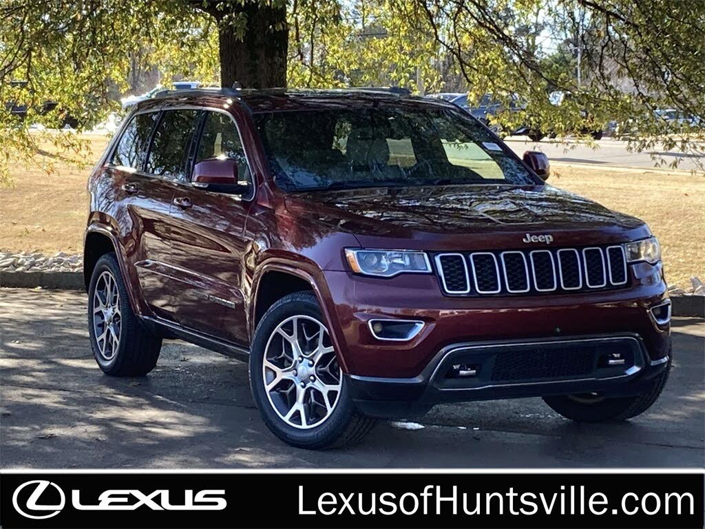 2018 Jeep Grand Cherokee Limited 4WD