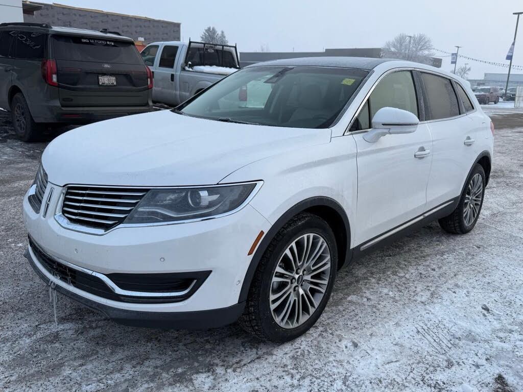 2018 Lincoln MKX Reserve AWD