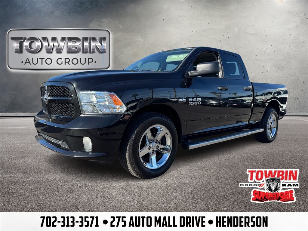 2018 RAM 1500 Express Quad Cab 4WD