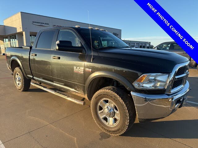 2018 RAM 2500 Tradesman Crew Cab 4WD