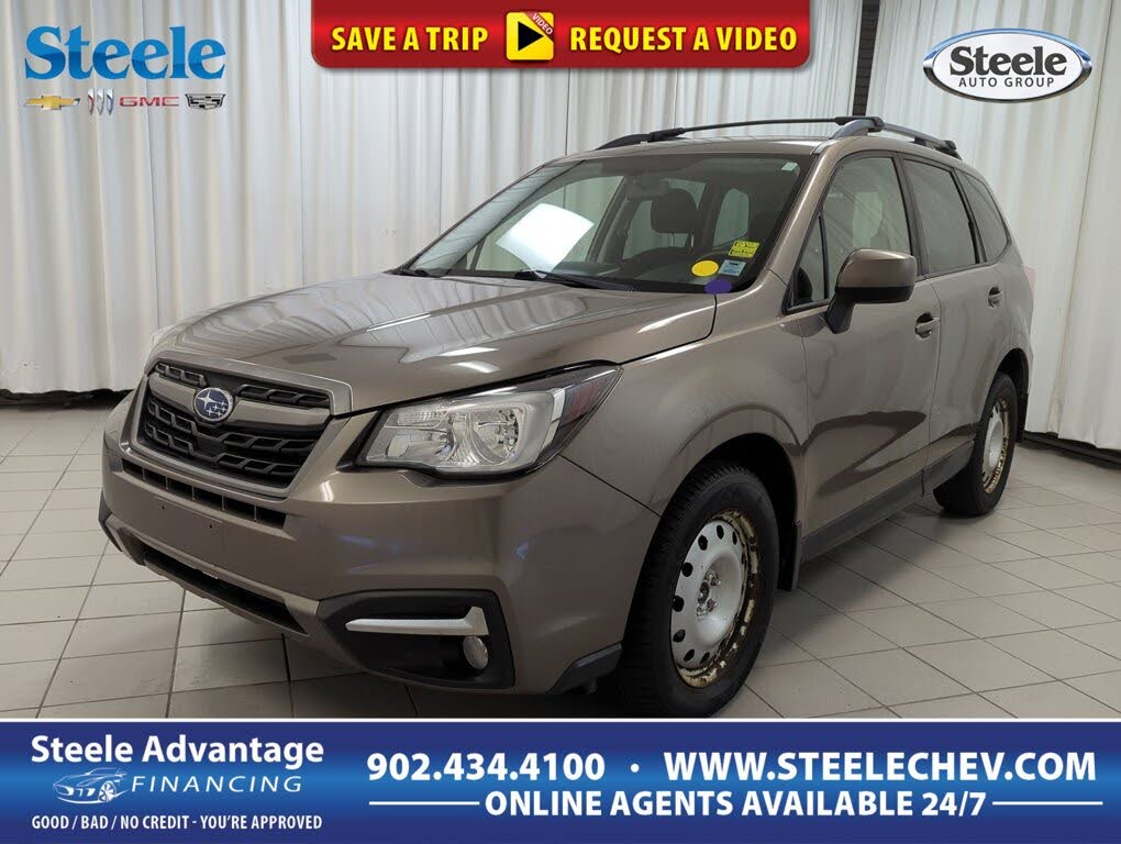 2018 Subaru Forester 2.5i Convenience