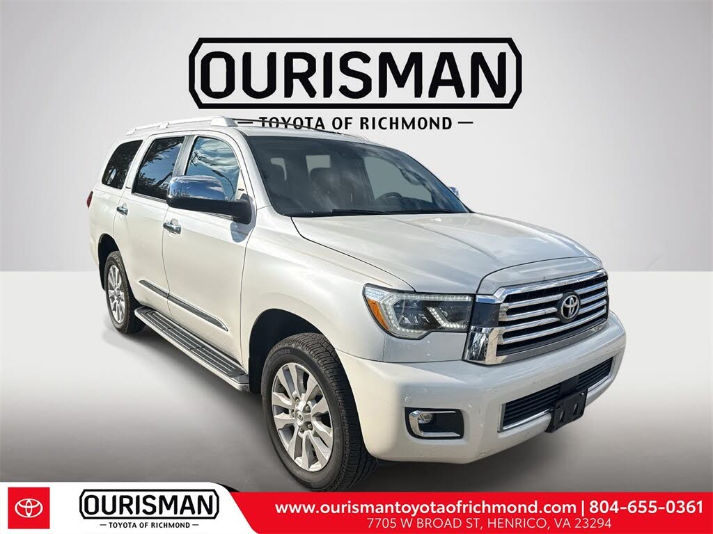 2018 Toyota Sequoia Platinum 4WD