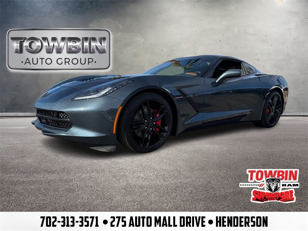 2019 Chevrolet Corvette Stingray 2LT Coupe RWD