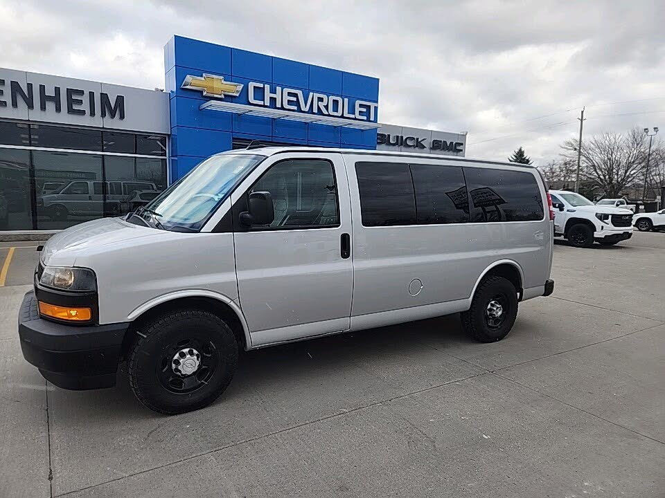 Chevrolet Express 2500 LS RWD 2019