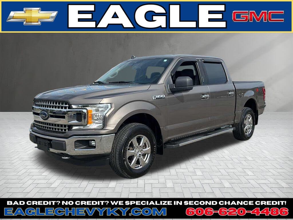 2019 Ford F-150 XLT SuperCrew 4WD
