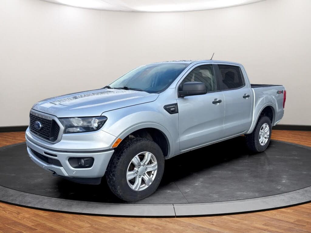 2019 Ford Ranger XLT SuperCrew 4WD