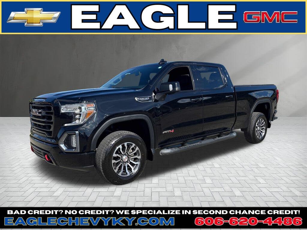 2019 GMC Sierra 1500 AT4 Crew Cab 4WD