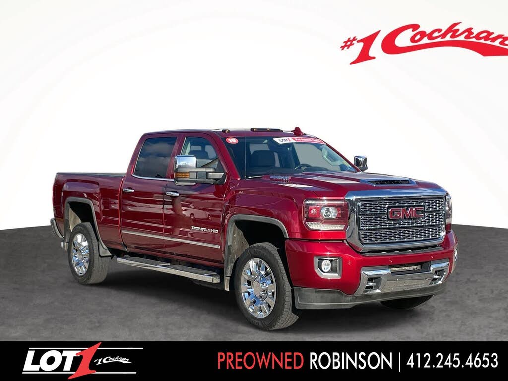 2019 GMC Sierra 2500HD Denali Crew Cab 4WD
