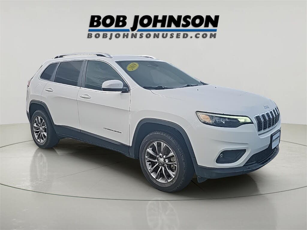 2019 Jeep Cherokee Latitude Plus 4WD