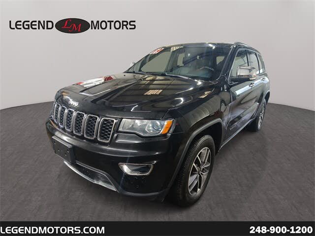 2019 Jeep Grand Cherokee Limited 4WD